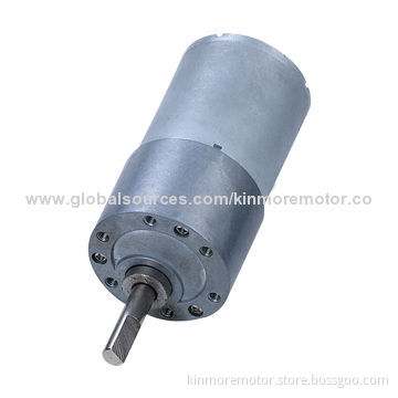 Geared Motor, 24V DC for Vending Machines, RC Robot, Power Tool with 37mm Gearbox